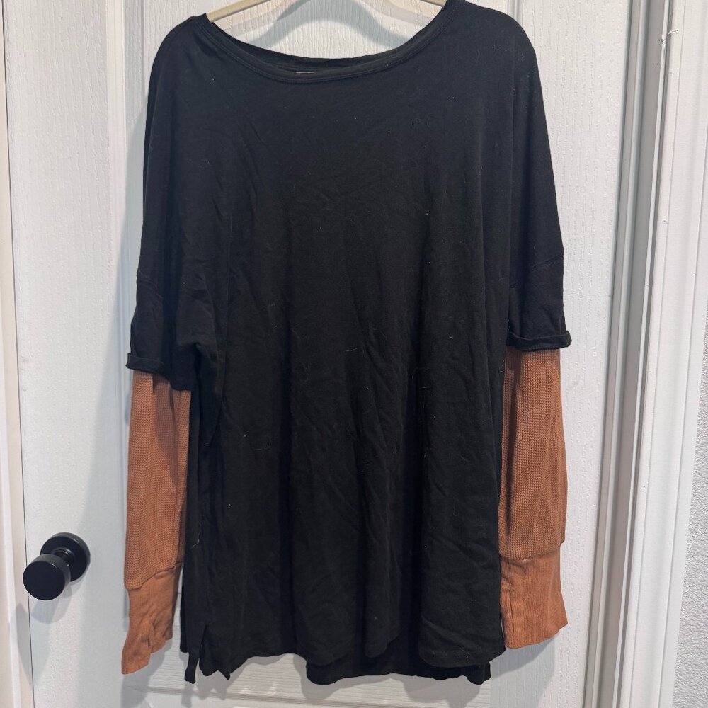 Girrl Scout Alex oversized long sleeve